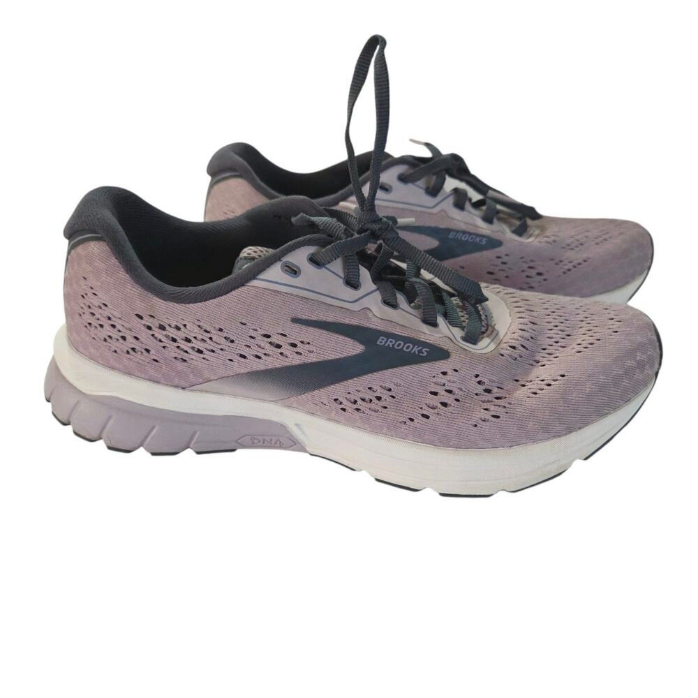 Brooks Anthem 4 Purple Iris Ombre Women's Road Running Shoes Sneakers Sz 8